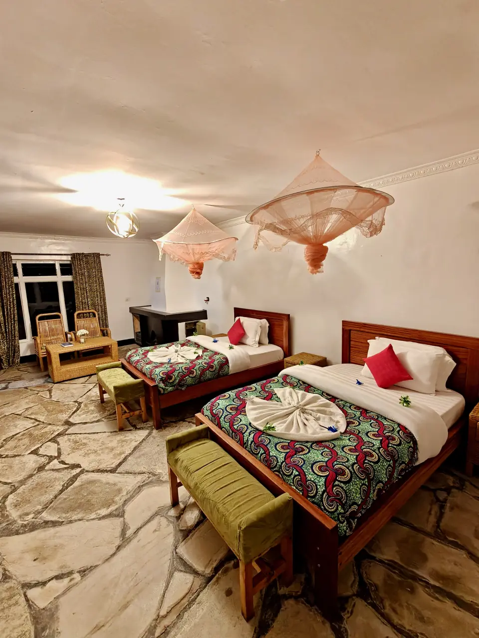Twin room 2